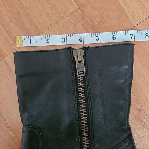 Lands' End Black Combat & Moto Boots - Picture 8 of 10